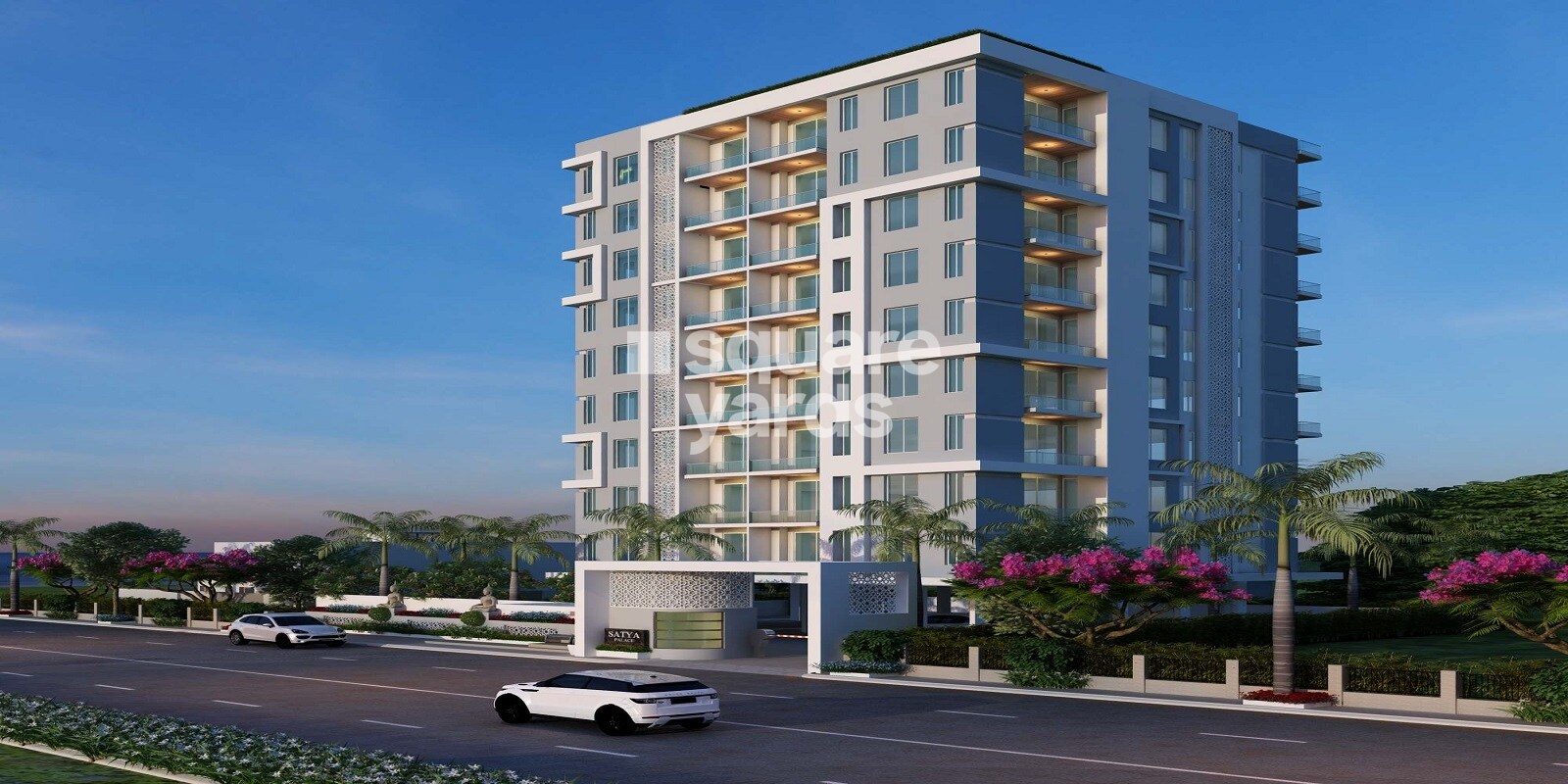 Okay Plus Satya Palace residential project in Jawahar Lal Nehru Marg