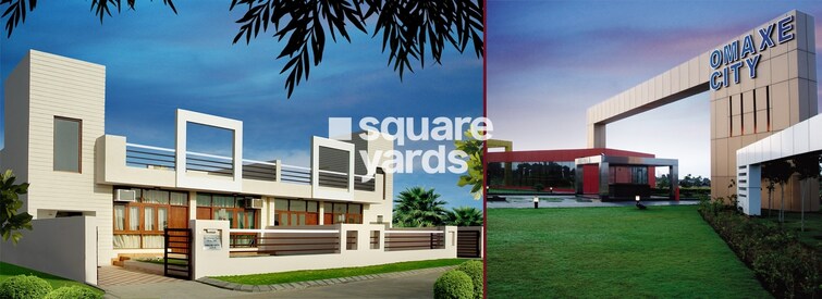 Omaxe City Entrance View 1