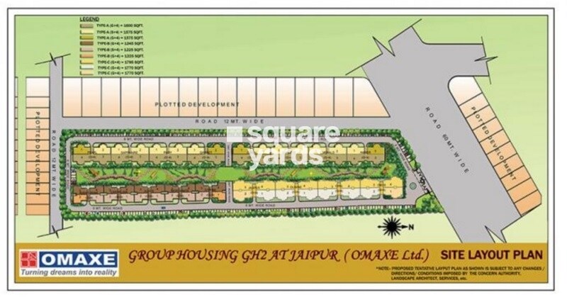 Omaxe City Master Plan Image