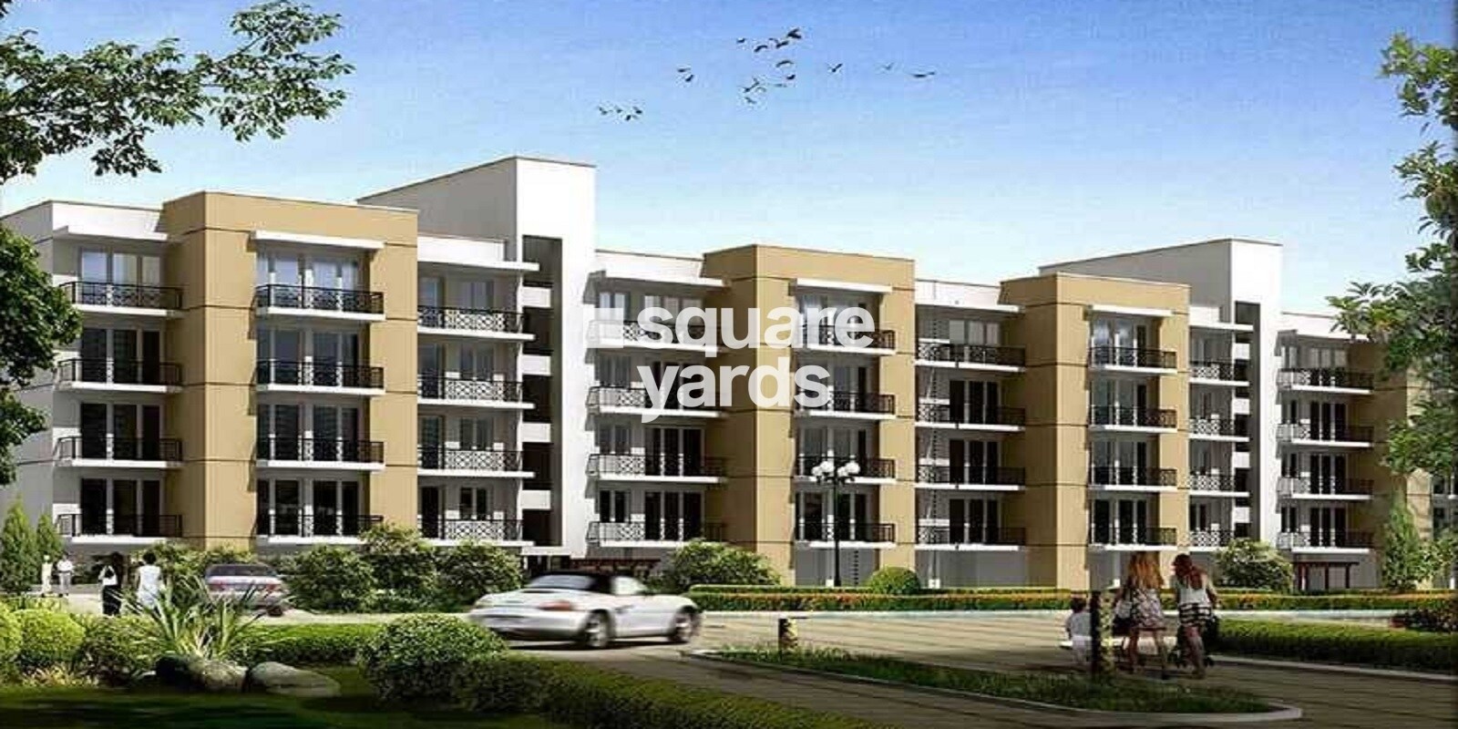 Omaxe City residential project in Ajmer Road
