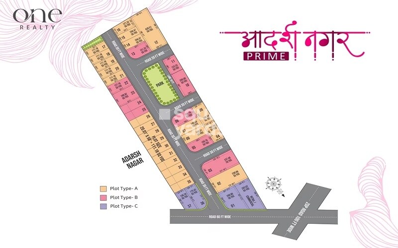One Adarsh Nagar Prime