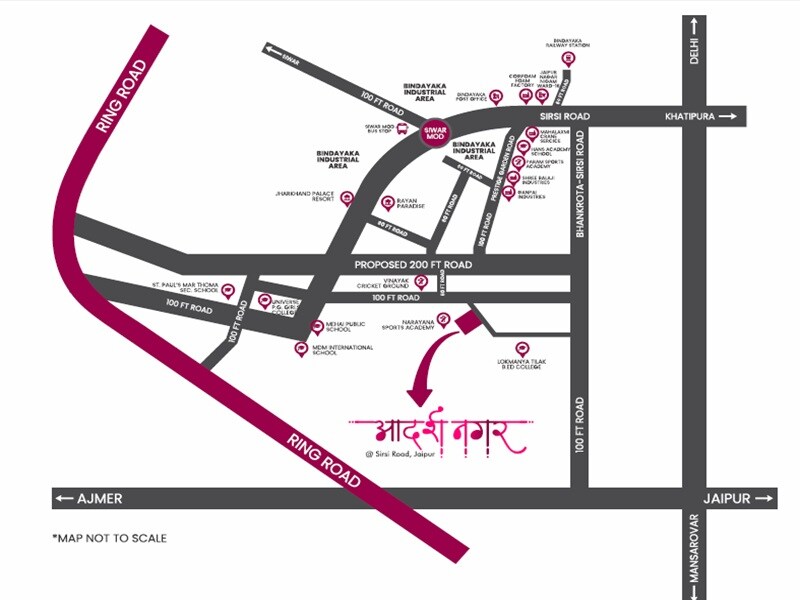 One Adarsh Nagar
