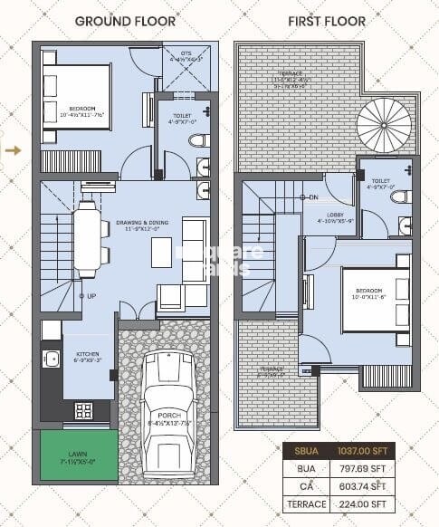 One Realty Nakshatra Floor Plans 2