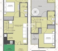 One Realty Nakshatra Floor Plans