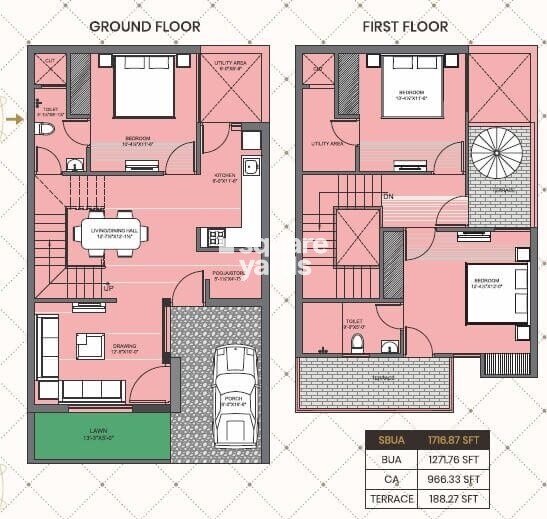 One Realty Nakshatra Floor Plans 4
