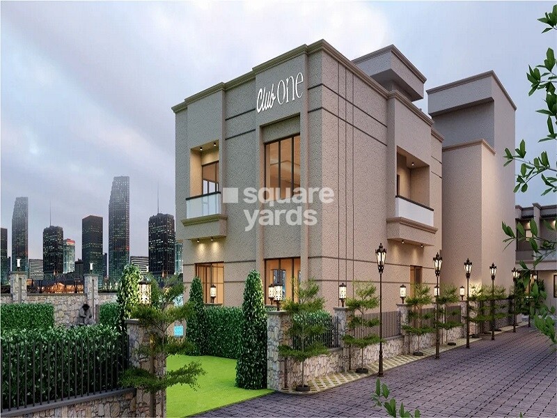 One Realty Space Villas