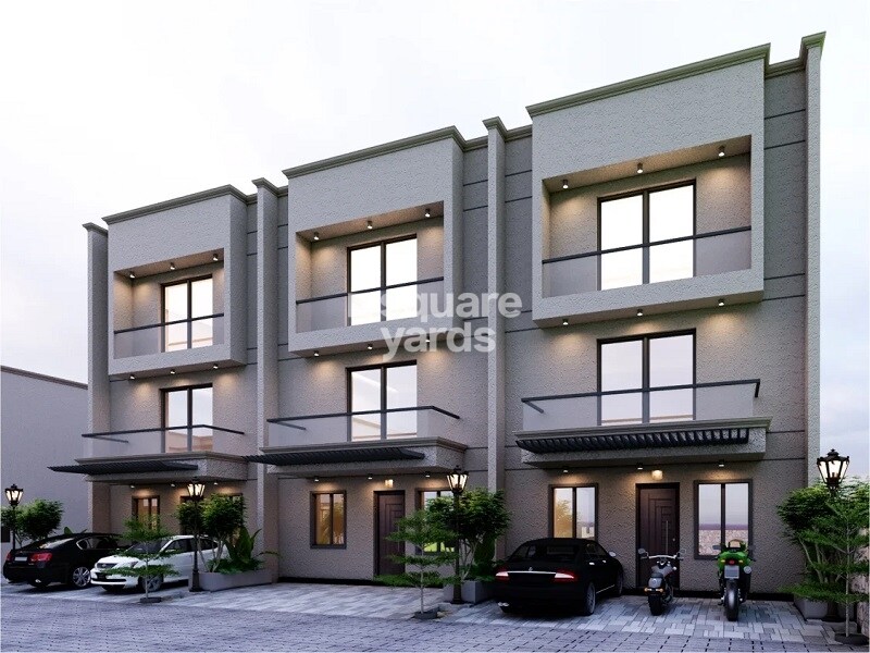 One Realty Space Villas