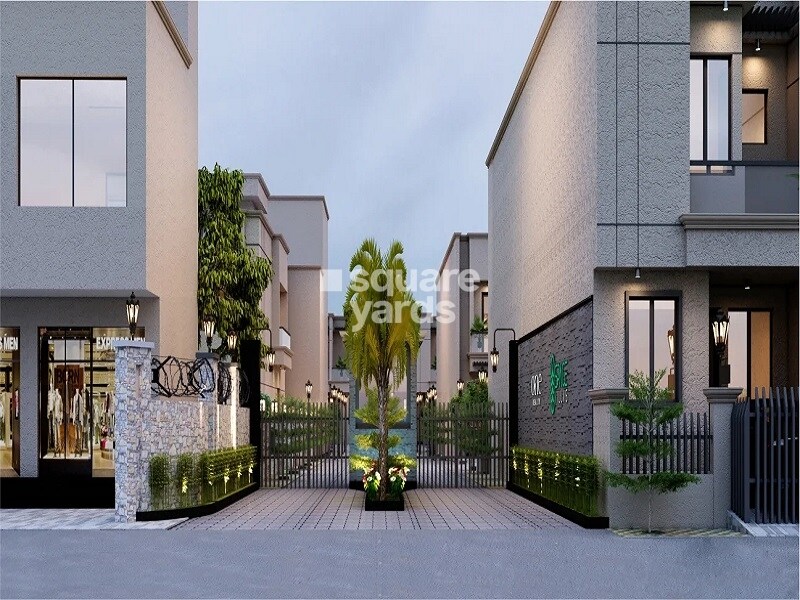One Realty Space Villas