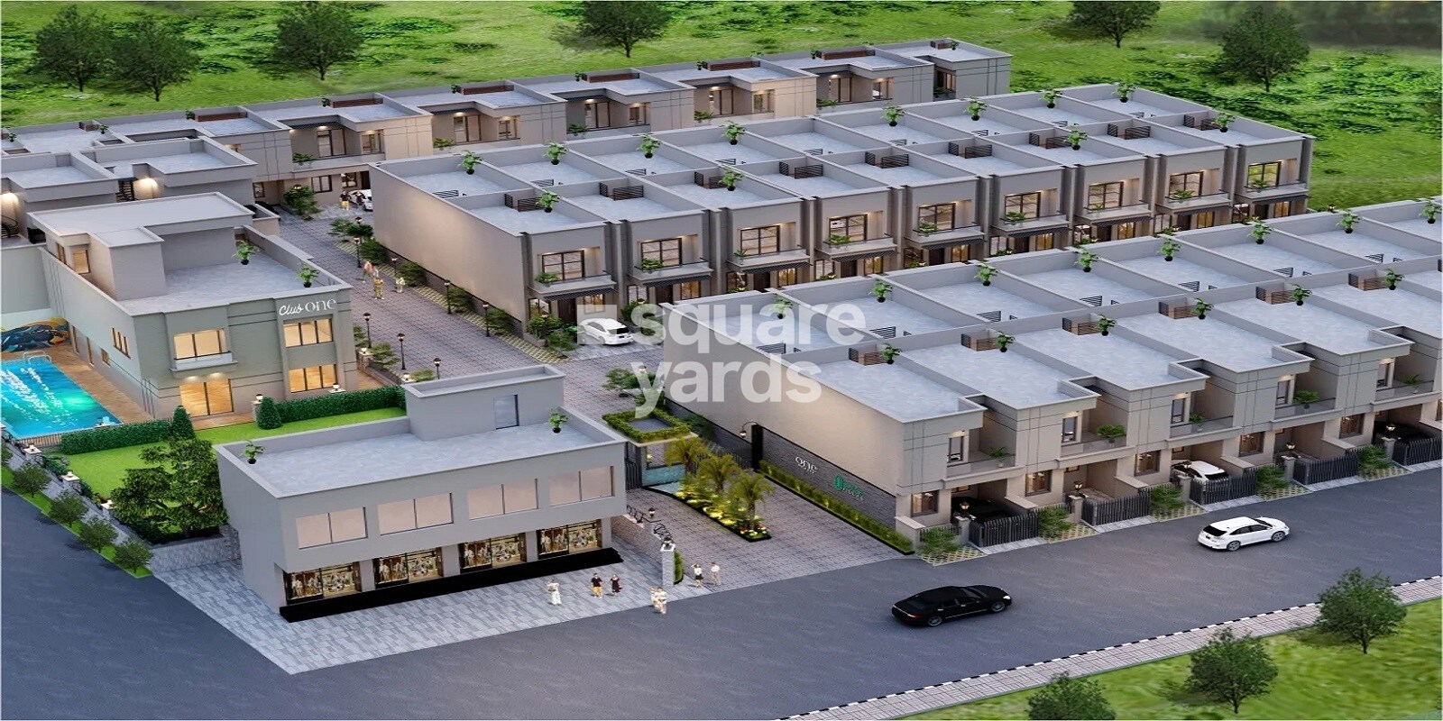 One Realty Space Villas residential project in Bhankrotakalan