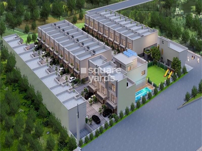 One Realty Space Villas