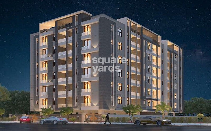 Opulent Arya Mansion Apartment Exteriors 1