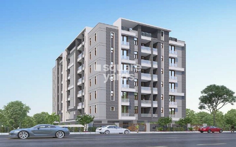 Opulent Arya Mansion Apartment Exteriors 2