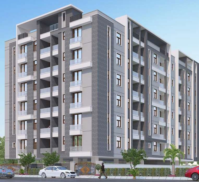 Opulent Arya Residency Apartment Exteriors