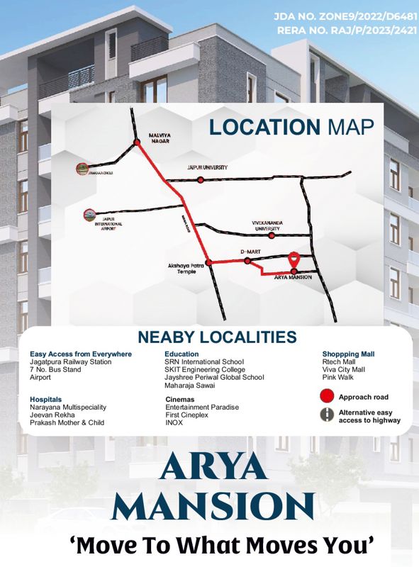 Opulent Arya Residency