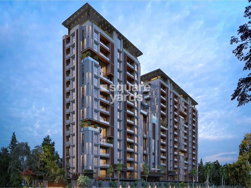 ORG The Sky Bungalows Apartment Exteriors