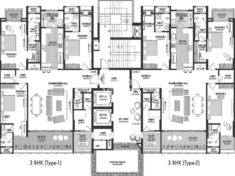 ORG The Sky Bungalows Floor Plans 3