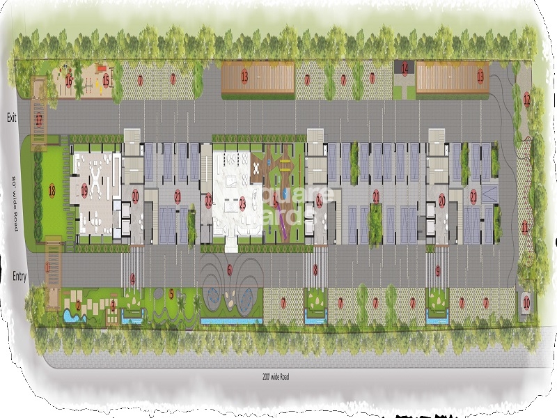 ORG The Sky Bungalows Master Plan Image