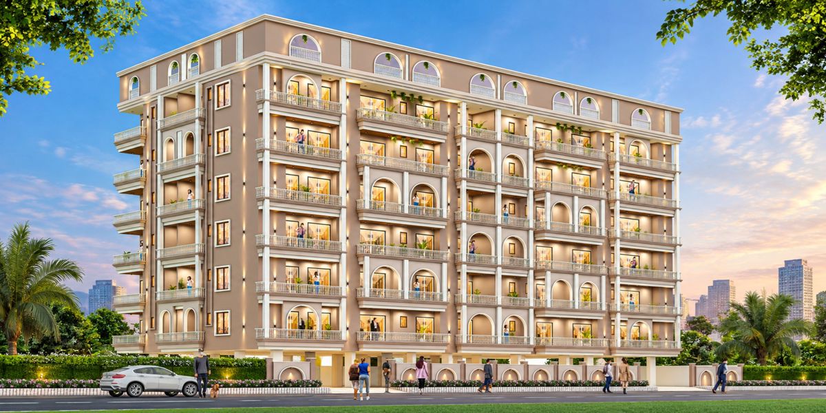 Parth Aangan residential project in Mansarovar