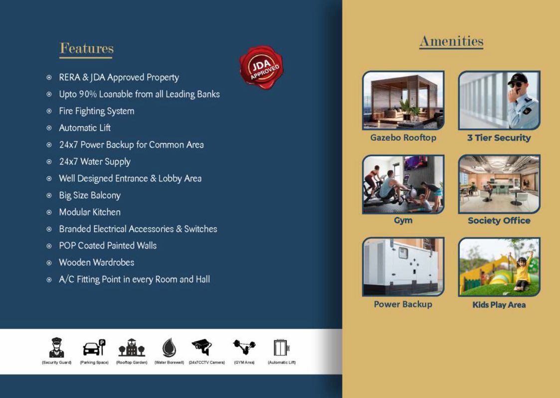 Parth Avenue Amenities-Features