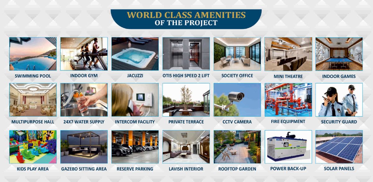 Parth Crystal Amenities-Features