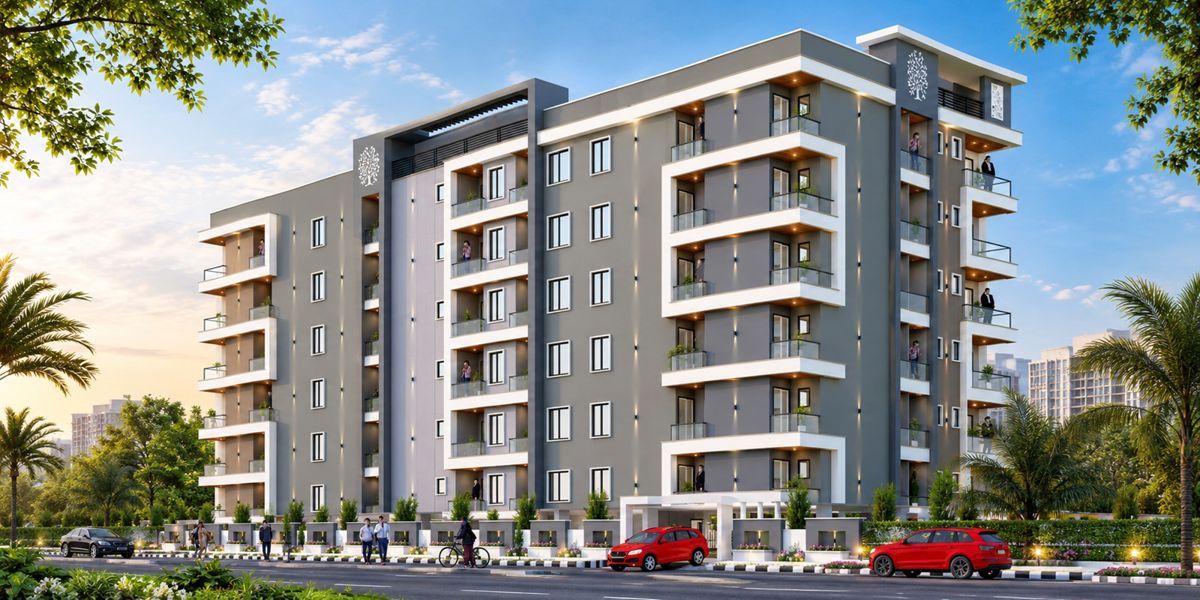 Parth Crystal residential project in Nirman Nagar