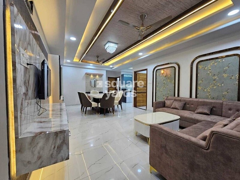 Parth Palace Apartment Interiors
