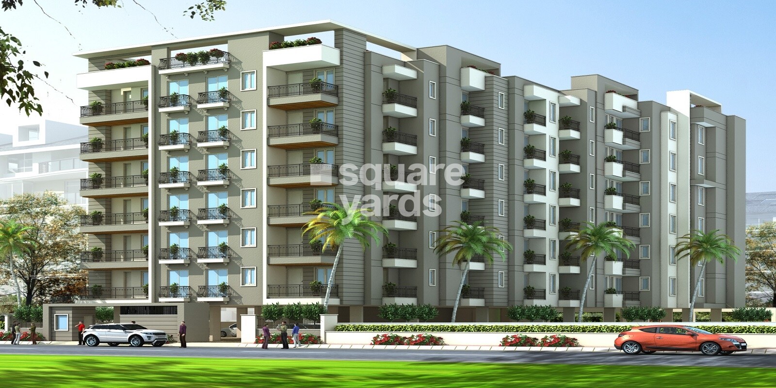 Parth Prime residential project in Panchwati Colony