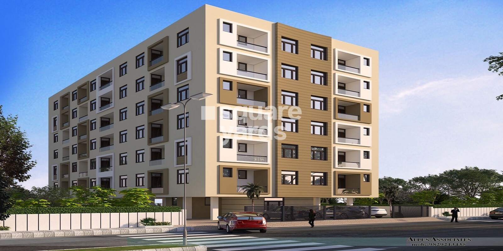 Parth Residency Dadu residential project in Dadu Dayal Nagar