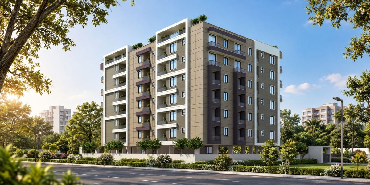 Parth Silverline residential project in Jagatpura