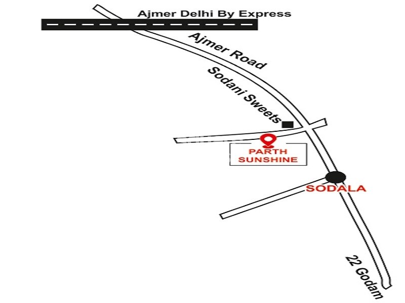 Parth Sunshine Location Image