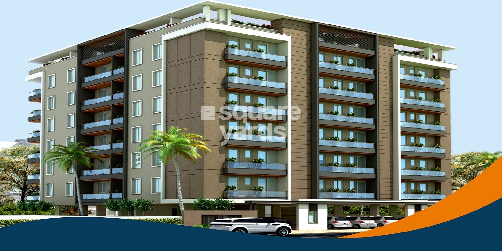 Parth Sunshine residential project in Sushilpura