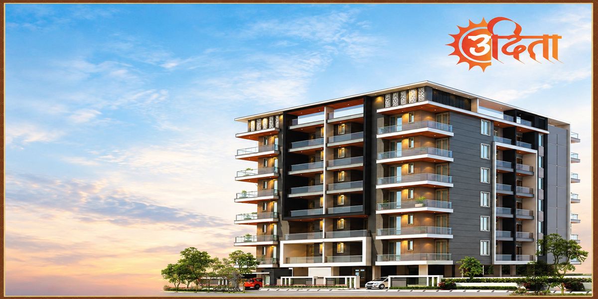 Parth Udita residential project in Mansarovar Extension