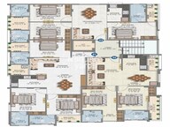 Parwani Mohan Heights Floor Plans