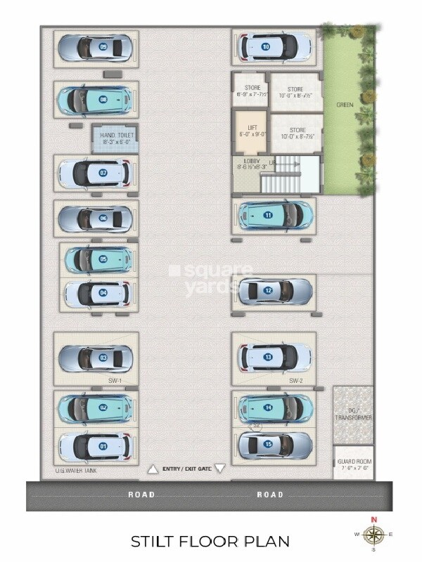 Parwani Om Residency Floor Plans 1