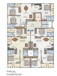Parwani Om Residency Floor Plans