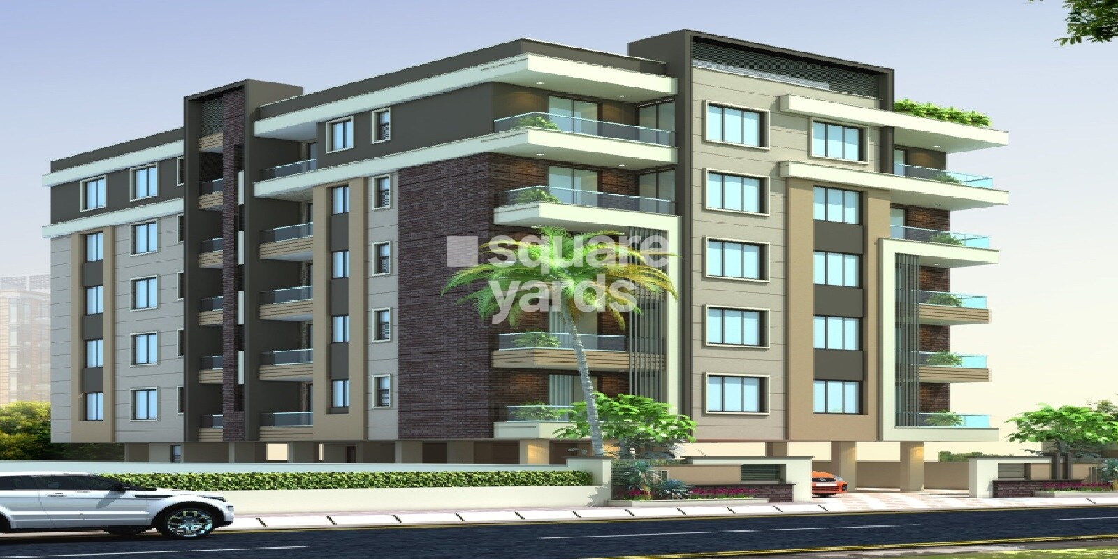 Parwani Om Residency, C-Scheme, Jaipur