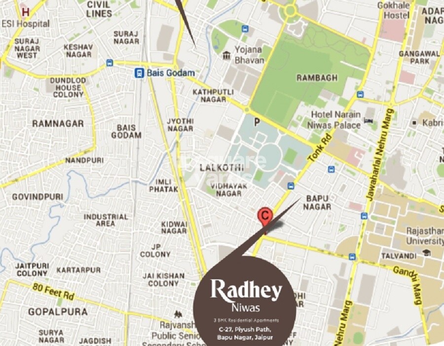 Parwani Radhey Niwas