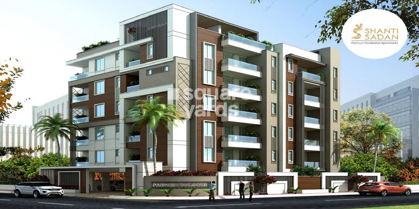 Parwani Shanti Sadan residential project in Bapu Nagar