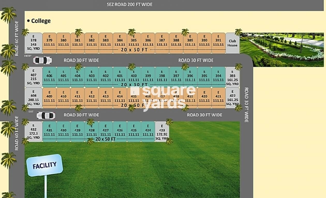 PinkWall Villa 55 Master Plan 1