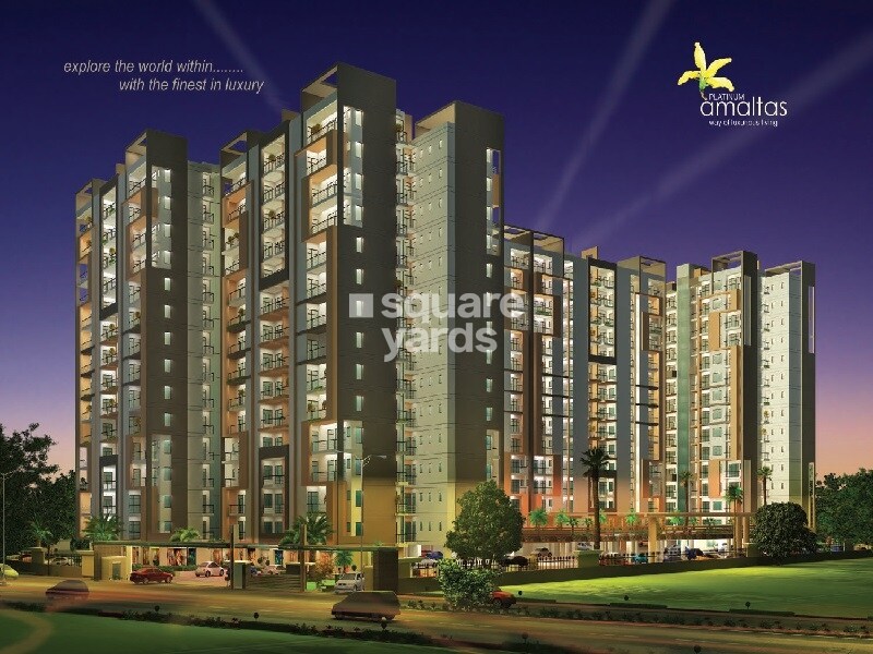 Platinum Amaltas Apartment Exteriors 2
