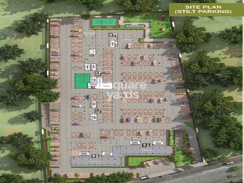 Platinum Amaltas Floor Plans 1