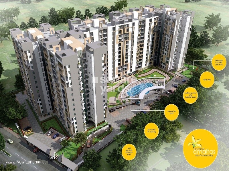 Platinum Amaltas Tower View