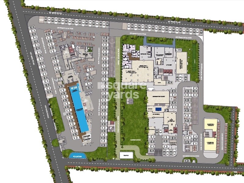 Platinum Greens Mansarovar Master Plan Image