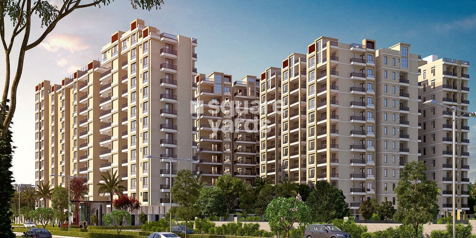 Platinum Greens Mansarovar residential project in Mansarovar