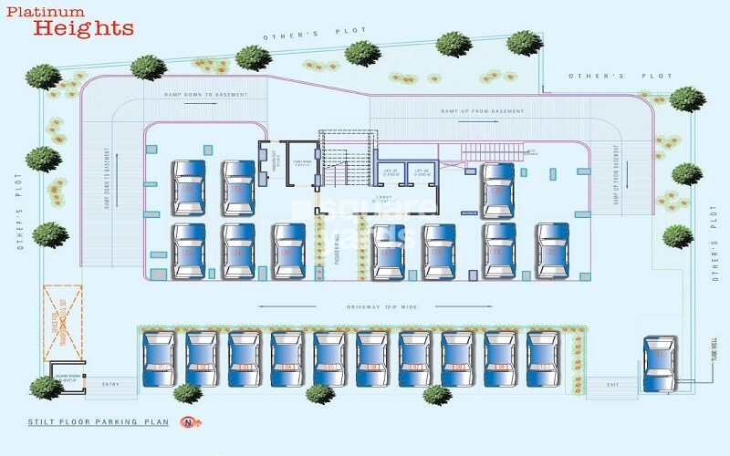 Platinum Heights Vaishali Nagar Floor Plans 2
