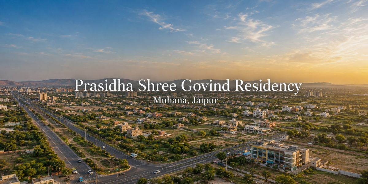 Prasidha Shree Govind Residency, Muhana, Jaipur