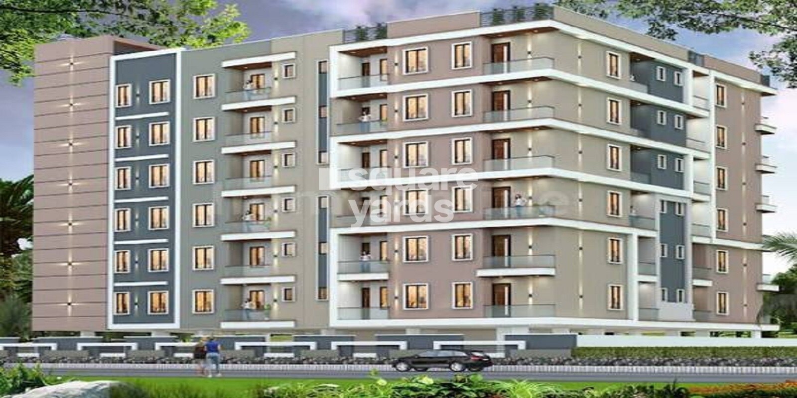 Prem Mohan Parth Enclave residential project in Karolan Ka Barh