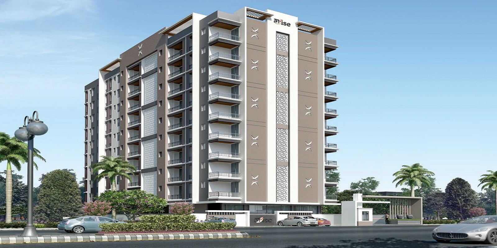 Premier Arise residential project in Paldi Parsa