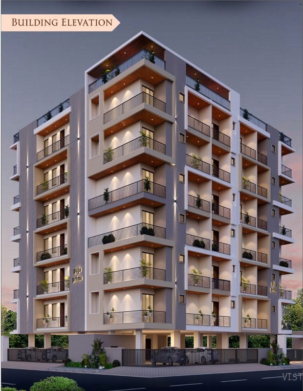 Shree Puja Prime Apartment Exteriors