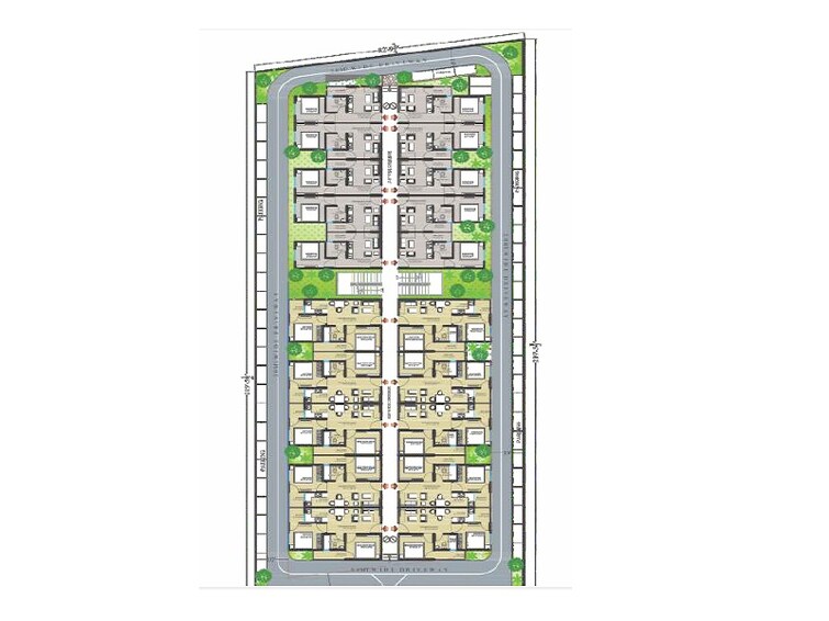 Purple Aamod Floor Plans 1